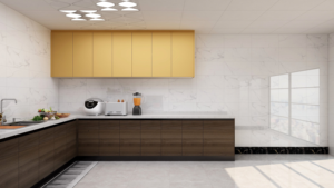 Gabinetes <span class=keywords><strong>de</strong></span> <span class=keywords><strong>Cocina</strong></span> Modernos en Forma <span class=keywords><strong>de</strong></span> L, Tamaño Personalizado, <span class=keywords><strong>Encimera</strong></span> <span class=keywords><strong>de</strong></span> Cuarzo, Material <span class=keywords><strong>de</strong></span> la Estructura <span class=keywords><strong>de</strong></span> Melamina, Fácil <span class=keywords><strong>de</strong></span> Instalar - Product Image 3