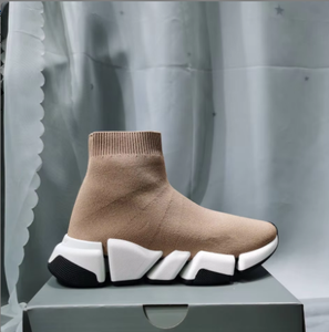 批发设计师男士短袜鞋时尚休闲情侣针织透气品牌运动鞋女士顶级品质原创标志男士 - Product Image 6