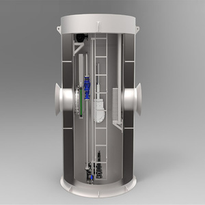 WUPU Produttore di Pompe Motorizzate Personalizzate <span class=keywords><strong>in</strong></span> Acciaio Inox 304 ad Alta Efficienza per Stazioni di Raccolta <span class=keywords><strong>Acque</strong></span> Reflue e Piogge - Product Image 2