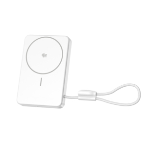 Qi2.2 Certified 25W 10000mAh <span class=keywords><strong>แบ</strong></span><span class=keywords><strong>ต</strong></span>สำรองแม่เหล็กไร้สาย<span class=keywords><strong>แบ</strong></span>บกึ่งแข็ง ชาร์จเร็ว พร้อมสายใน<span class=keywords><strong>ต</strong></span>ัวและขาตั้ง - Product Image 4