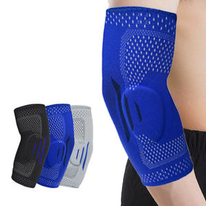 Aofit Manchons de compression pour coude, en polyester respirant et fin, pour entraînement, sport et multisports, vente en gros, avec soutien de coude - Product Image 1