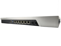 Nouveau PC Pare-feu 6 LAN 1U - Serveur Réseau Intel I3/I5/I7 4ème Génération DDR3 Gigabit pour Applications de Serveur Réseau de Bureau et d'Entreprise