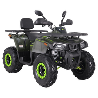 2022 nouveau démarrage électrique Quad ATV 200cc, vtt de ferme à vendre