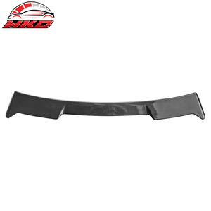 เหมาะสำหรับ Honda Civic Hatchback ปี 2022-2026 สปอยเลอร์หลังคาทรง IKON ลายคาร์บอนไฟเบอร์ - Product Image 6