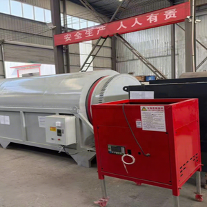 Neuer Getreidetrockner für Mais, Reis, Sojabohnen, Weizen, Sorghum – Trommel-Rotationstrocknungsmaschine für Mais - Product Image 1