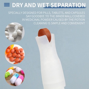 Pillole Shooter per cani 2 pezzi Dispenser per pillole per cani di grossa taglia a portata di mano per cani di razza medio-grande fino a 45 libbre - Product Image 6