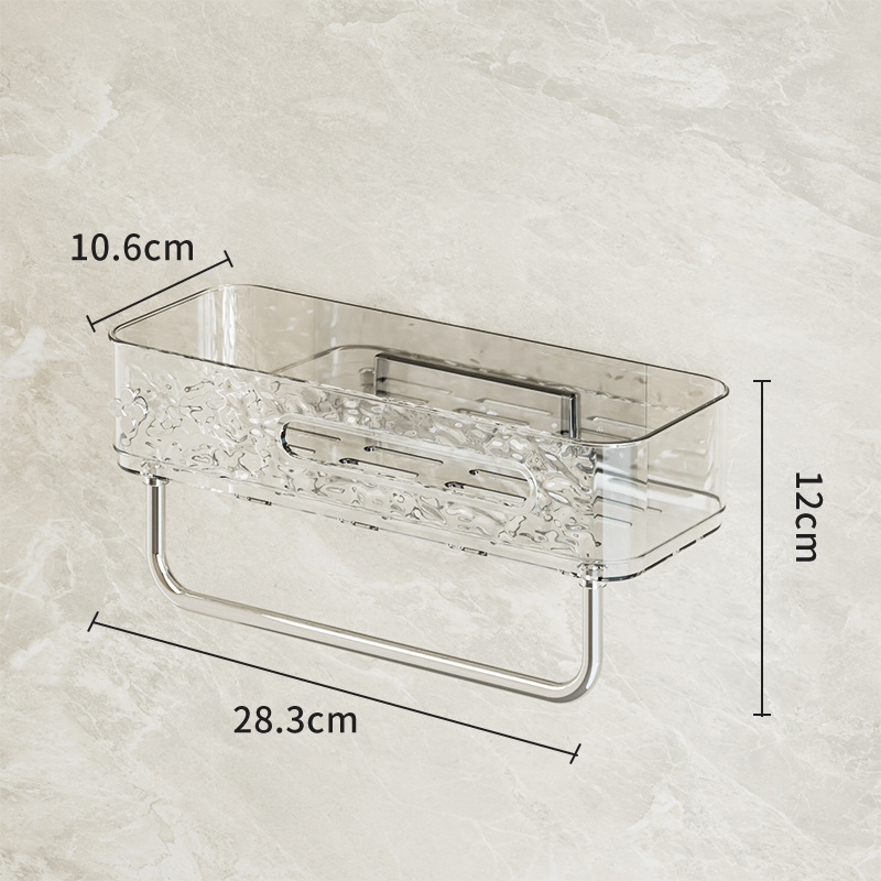 Support de tige adhésif sans couture-transparent