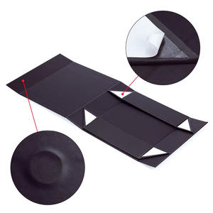 Custom nero magnete patta pieghevole Design forte cartone profumo gioielli commercio <span class=keywords><strong>estero</strong></span> confezione regalo per scatole di profumo - Product Image 5