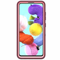 Paket Asli Bek Tahan Guncangan Ponsel Tas & Kasus untuk Samsung A51 A52 A20 A32 Defender Ponsel Kasus dengan logo