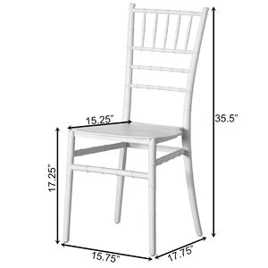 Wholesale High Quality Banquet Wedding Party Event Hotel Gold Plastic Resin <b>Chair</b> - Product Image 2