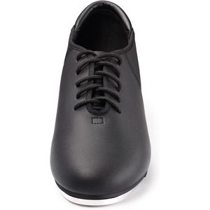 Chaussures de claquettes Dynadans en cuir synthétique à lacets, talon plat, unisexes, pour hommes et femmes - Product Image 1