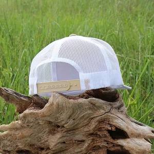 Gorra de poliéster de 5 paneles al por mayor, gorras ajustadas deportivas a la moda, gorra de béisbol personalizada, gorras de camionero bordadas en 3D - Product Image 3