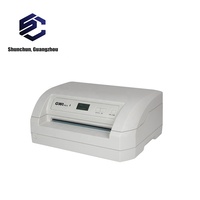 Printer Dot-matrix GWI PR70 24-Pin untuk Kertas A4, Printer Buku Tabungan Bank