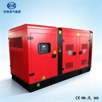 Kraftstoffsparender 50 Hz 3-Phasen-Dieselgenerator Fortschrittliches Kraftstoffeinspritzsystem Elektronische Steuerung Niedrige Emissionen Automatischer Start