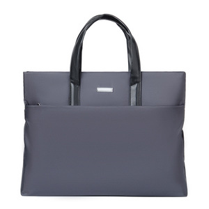 Maletín Ligero para Portátil Oxford, Maletín de Negocios de Gran Capacidad, Impermeable, para Hombre, de Cuero, para Viajes y Trabajo - Product Image 2