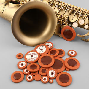 Centre de <span class=keywords><strong>musique</strong></span> <span class=keywords><strong>italienne</strong></span> Coussinet en cuir pour saxophone pour alto ténor soprano - Product Image 1