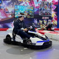 8-Player MR Go-Kart Racing Arena Tournament Grade Mixed Reality Competitive Karting System for Large FEC and Esports Event Venue