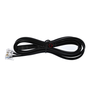 Cordons téléphoniques plats en cuivre RJ12 <span class=keywords><strong>RJ11</strong></span> 6P6C pour intérieur, 5m 10m <span class=keywords><strong>20m</strong></span> - Product Image 1