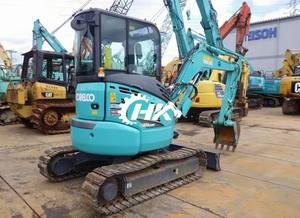 HANGKUI buona Condidition migliore vendita escavatore usato Mini escavatore <span class=keywords><strong>Kobelco</strong></span> 35 per la vendita - Product Image 3