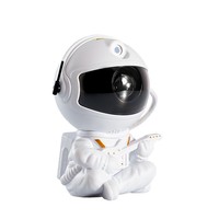 ROCKET ASTRONAUT WHITE LED Mini Astronaute Projecteur Lampe Spaceman Ciel Étoilé Projecteur Veilleuse