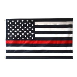 Наружные сотрудники правоохранительных органов яркие цвета тонкая синяя линия американский флаг с прочными латунными Люверсами - Product Image 5