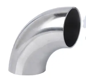 Xinshanhu Factory direct sale Large stock 90 degree 201 304 304L 316 316L 2205 2507 Stainless Steel Seamless Elbow