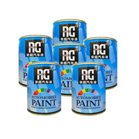 Revêtement de polyuréthane liquide pour peinture de voiture RC Automotive High Solid 2K Clear Coat High Gloss pour pulvérisation