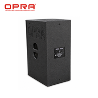 Haut-parleur PA professionnel OPR-15 de 15 pouces, puissance de programme 1000W 2000W, puissance de crête 3800W, 45Hz-20kHz, pleine gamme, sensibilité 97dB, pour utilisation en direct