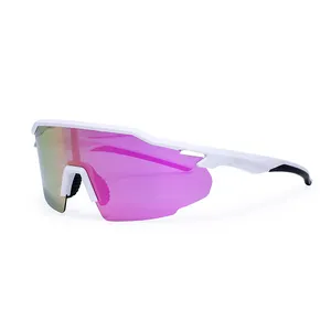 HUBO 521 best women cycling sunglasses pink photochromic mtb glasses road bike sunglasses set