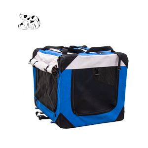 Cage pliable pour animaux de compagnie, chien ou chat, intérieur/extérieur, anti-rayures, maille respirante, portable, pour voyage - Product Image 2