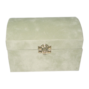 Custom Small Middle Large Size Hard Cardboard Gift Jewelry Watch Box <b>Treasure</b> <b>Chest</b> Packaging with Switch - Product Image 2