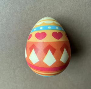 2023 Huevos de Pascua <span class=keywords><strong>Menú</strong></span> Huevo de Pascua Simulación Juguetes de descompresión Huevos de Pascua coloridos - Product Image 5