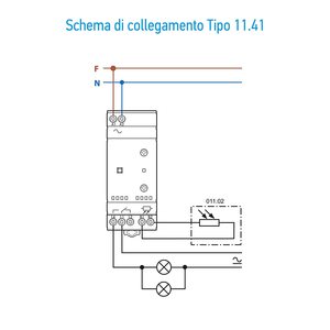 Relé Finder Twilight 16A 230V 2000W IP54 Multifunción con Sensor LED para Control de Iluminación - Product Image 5