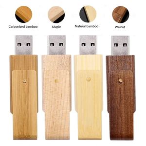 Venta al por Mayor de Exquisitas Memorias USB de Madera de Nogal con Cristal, 2.0/3.0, 8GB, 16GB, 32GB, Nuevas y Reacondicionadas - Product Image 2