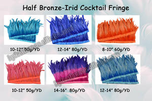 Plumes de coq de 40-45 cm pour artisanat, bricolage, costume, chapeau, accessoire de scène, fête, carnaval, vacances, décoration de mariage - Product Image 3