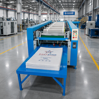 Machine d'impression offset pour sacs en papier kraft, machine d'impression numérique 4 couleurs pour boîtes à pizza, machine d'impression flexo 2 couleurs pour cartons ondulés