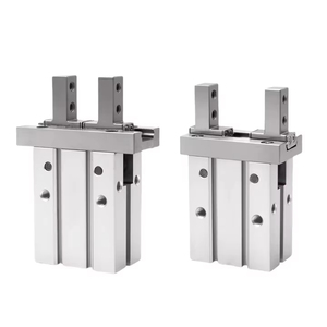 Mini MHZ2 Cilindro Neumático de Pinza Robótica, Nuevo, 6D 10D 16D 20D 25D 32D 40-S, Garra Neumática, Componente de Rodamiento Central de Acero - Product Image 1