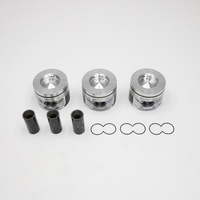 Kit de pistons 84 mm pour BMW MINI B37D15A B37C15A 1.5T 3 cylindres Diesel 114d 116d 216d Cooper One X1 F20 F45 11258519401