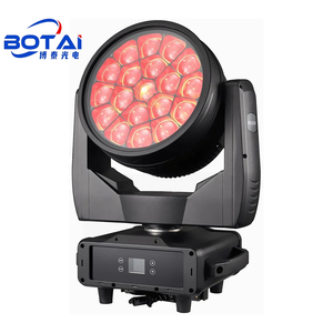 BOTAI 19x40W láser híbrido LED móvil 760W Zoom motorizado ultrabrillante Bee-eye Optics Dynamic Beam/Wash Effects para conciertos - Product Image 1