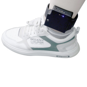 Traxbean Tamper Proof Ankle Bracelet GPS Tracker for LawEnforcement Parole Monitoring System - Product Image 1