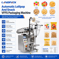 Máquina Automática de Envasado VFFS con Nitrógeno para Patatas Fritas, Snacks, Chin Chin, Cacahuetes Tostados, Golosinas y Piruletas