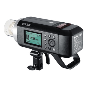 Godox <span class=keywords><strong>AD400</strong></span> <span class=keywords><strong>Pro</strong></span> WITSTRO Flash professionnel tout-en-un pour extérieur, batterie Li-on, TTL, HSS, système sans fil 2.4G intégré, portable - Product Image 4