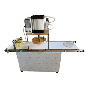 Small Size Pizza Molding Machine Pizza Press Machine Dough Pita <b>Bread</b> <b>Maker</b> for Arabic - Product Image 2