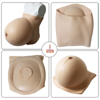 DIY Ventre de Grossesse Gonflable en Silicone pour Jumeaux (3-9 Mois) – Accessoire de Déguisement pour Travesti, Cosplay, Acteur