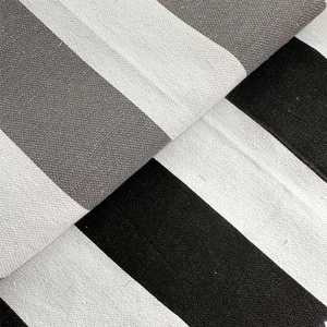 Sọc in polyester bông vải trọng lượng trung bình dù để che nắng Vải - Product Image 6