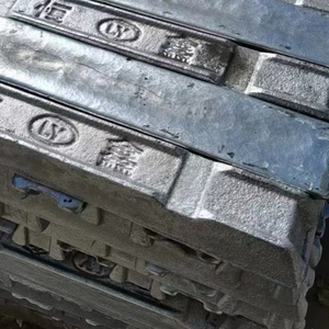 Lingot de zinc 99,995% Lingot de zinc Lingots.. - Product Image 3