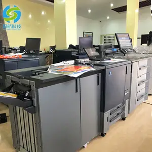 Fabrika fiyat MFP yenilenmiş fotokopi makinesi Konica Minolta Bizhub Press C1060 C1070 fotokopi makineleri