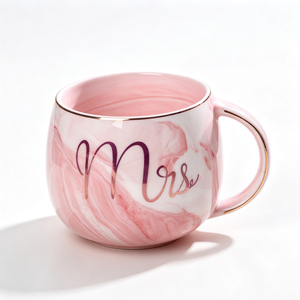 <span class=keywords><strong>Tazas</strong></span> <span class=keywords><strong>de</strong></span> Cerámica con <span class=keywords><strong>Diseño</strong></span> <span class=keywords><strong>de</strong></span> Mármol Rosa y Gris, Borde Dorado, Forma Redonda, <span class=keywords><strong>para</strong></span> Parejas, <span class=keywords><strong>Tazas</strong></span> <span class=keywords><strong>de</strong></span> Porcelana <span class=keywords><strong>para</strong></span> Café, Uso Diario en el Hogar, Venta al Por Mayor <span class=keywords><strong>de</strong></span> Fábrica - Product Image 4