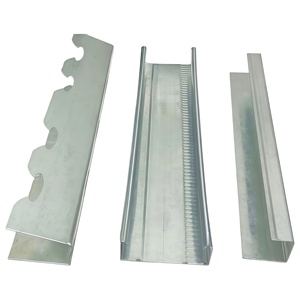 Profilé en U en <span class=keywords><strong>acier</strong></span> inoxydable galvanisé pour décoration murale et plafond DIY, fabriqué à Shenzhen, Guangdong - Product Image 4