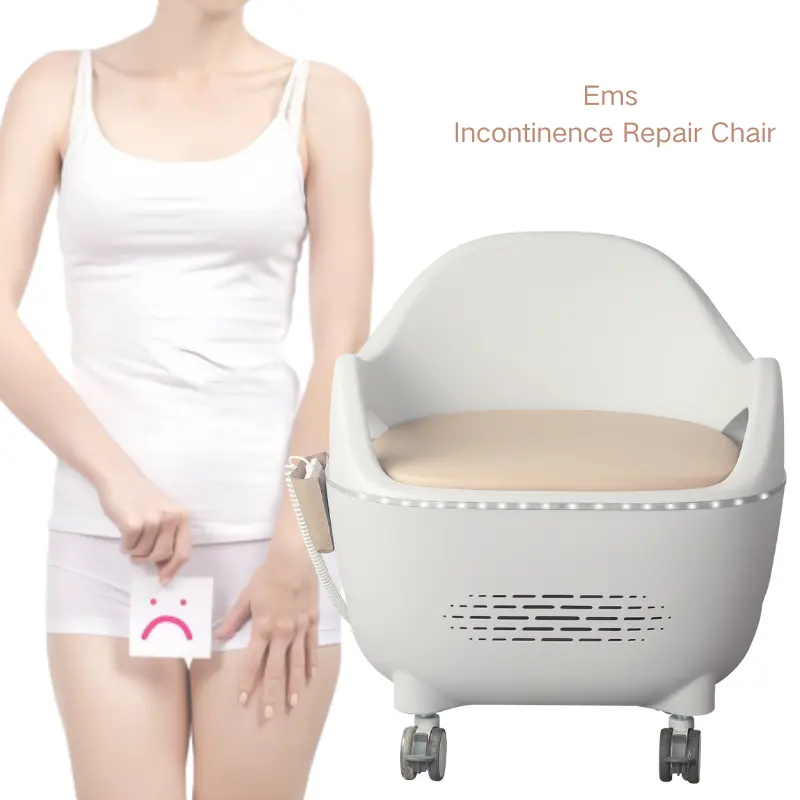 MIni Electro Stimulation Exerciser Portable Ems Chair For Pelvic Floor Muscle Building Machine